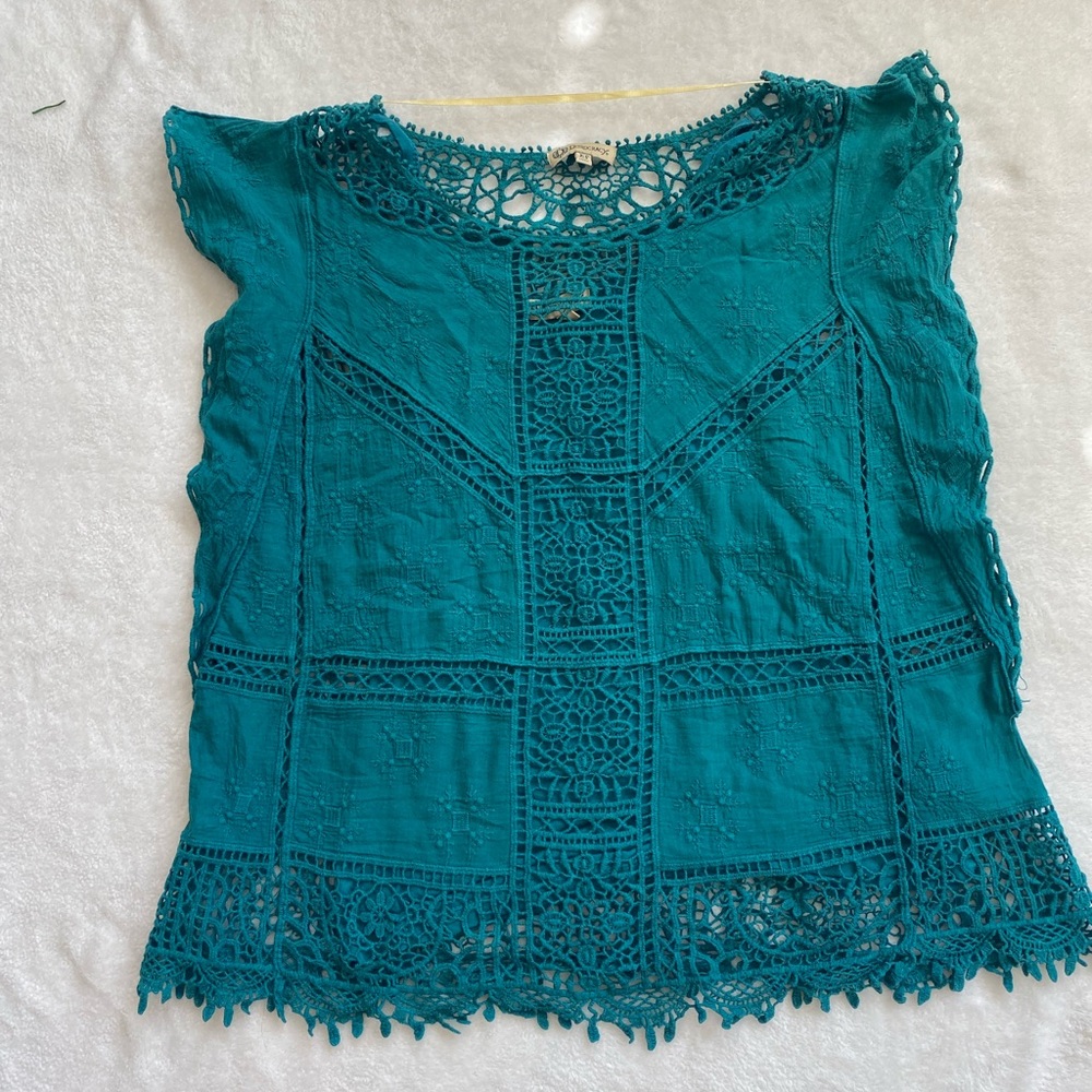 Women crochet top